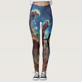 Legging Pilares da Nebulosa HDR da Águia para a Criação