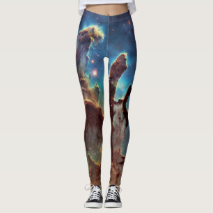 Legging Pilares da Nebulosa HDR da Águia para a Criação