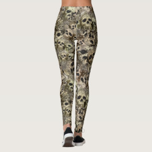 Legging Pilares de crânios