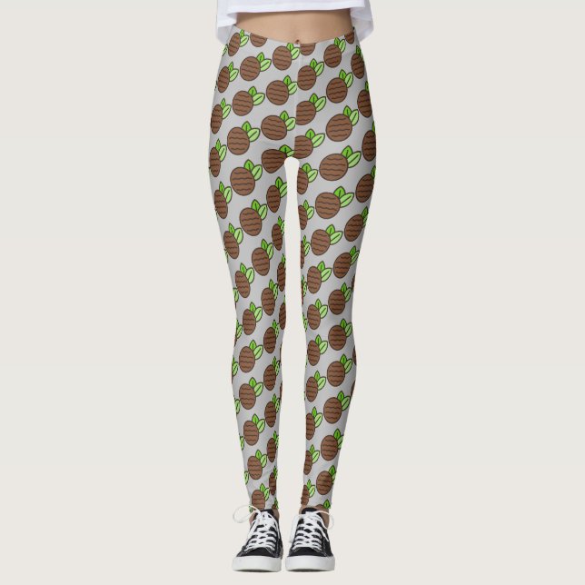 Legging pimenta (Frente)