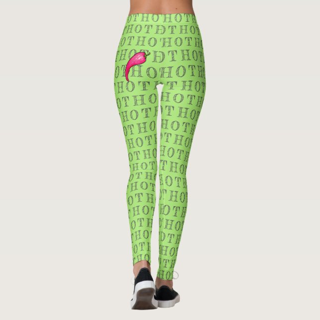 Legging Pimenta (Verso)