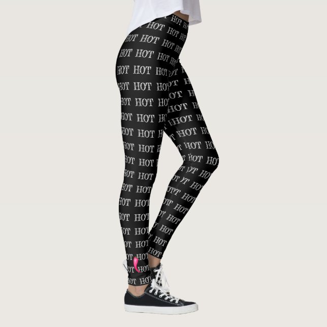 Legging Pimenta malagueta (Direita)