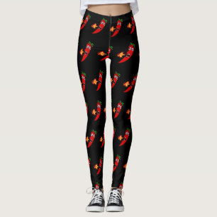 Legging Pimenta-Quente Fogo