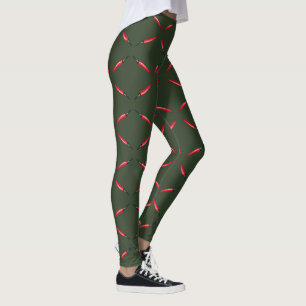 Legging Pimentas encarnados