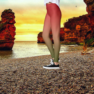 Legging Pimento Vermelho Bravo Picante Pimenta Picante Tie