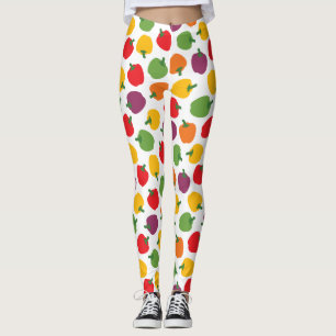 Legging Pimentos de Bell Coloridos