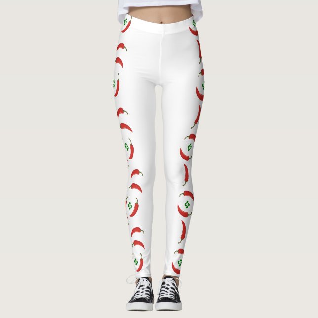 Legging Piments Basque (Frente)