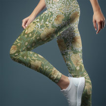 Pimpernel de dois tons Amarelo e Verde William Mor