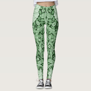 Legging Pimpernel Green, William Morris
