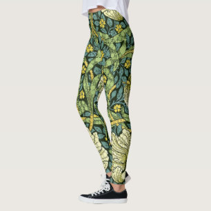 Legging Pimpernel, Infinity Dots by After William Morris