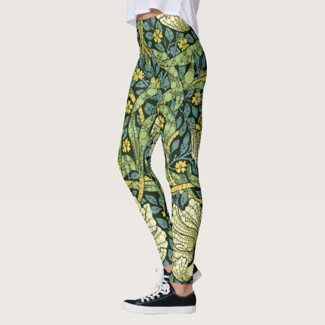 Legging Pimpernel, Infinity Dots by After William Morris (Esquerda)