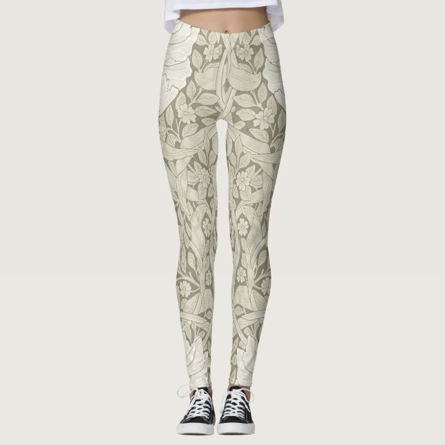 Legging Pimpernel Ivory, William Morris (Frente)