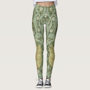 Legging Pimpernel Pattern (por William Morris)