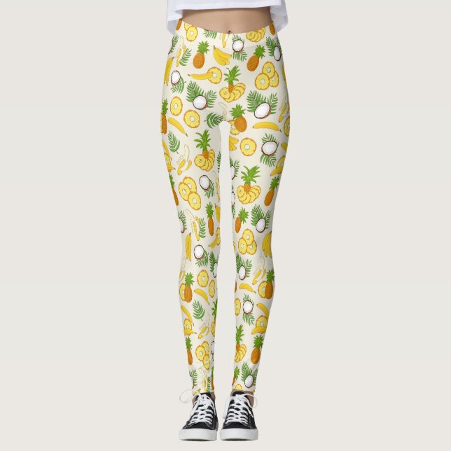 Legging Pina Colada (Frente)