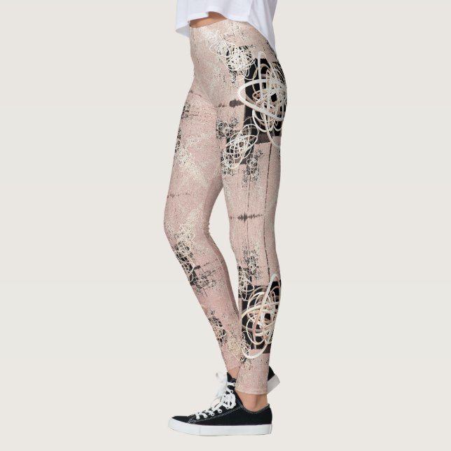 Legging Pincéis De Pastreamento (Esquerda)