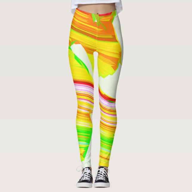 Legging Pincel arco-íris (Frente)