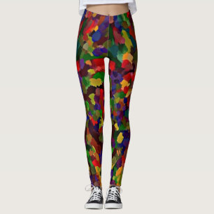 Legging Pinceladas