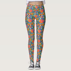 LEGGING PINCO DE PINCO FLAMINGO E GATO NEGRO NA BOMBA