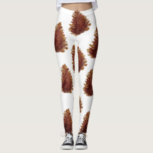 Legging Pine Cones Legge
