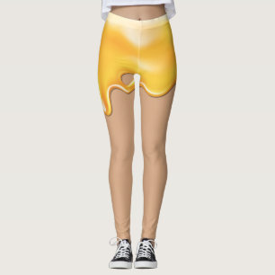 Legging Pingando mel