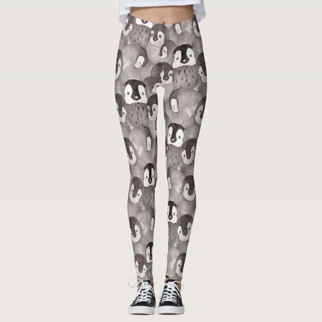 Legging Pinguim Cute Baby (Frente)