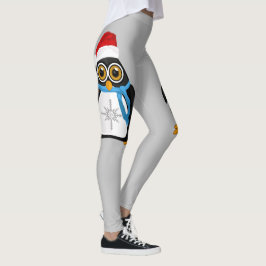 Legging Pinguim Natal