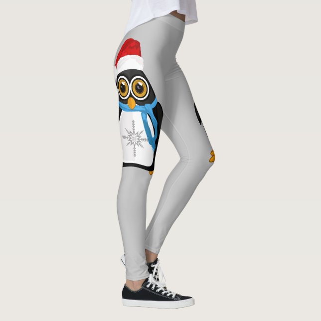 Legging Pinguim Natal (Direita)