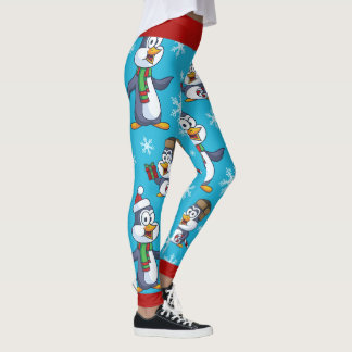 Legging Pinguim Natal
