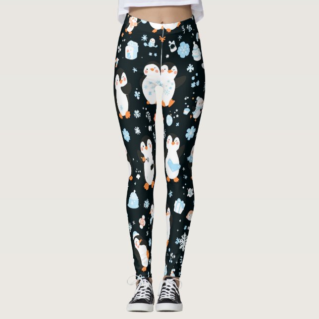 Legging Pinguins (Frente)