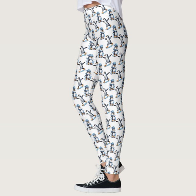 Legging Pinguins - Design (Criador carregado)