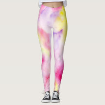 Pink Amarelo Roxo Tie Peace