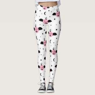 LEGGING PINK BATS DE PUMPKIN