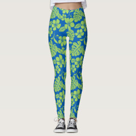 LEGGING PINK BIKINI (AZUL/VERDE)