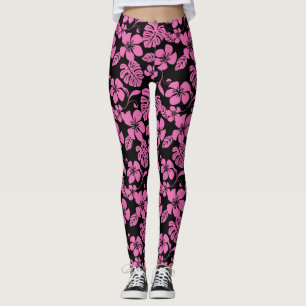 LEGGING PINK BIKINI (PRETO/PINCO)