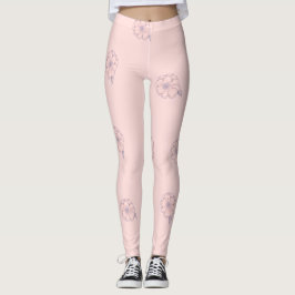 LEGGING PINK BLOOM