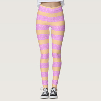 Legging Pink Geometric