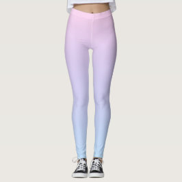 Legging Pink Purple Gradient 
