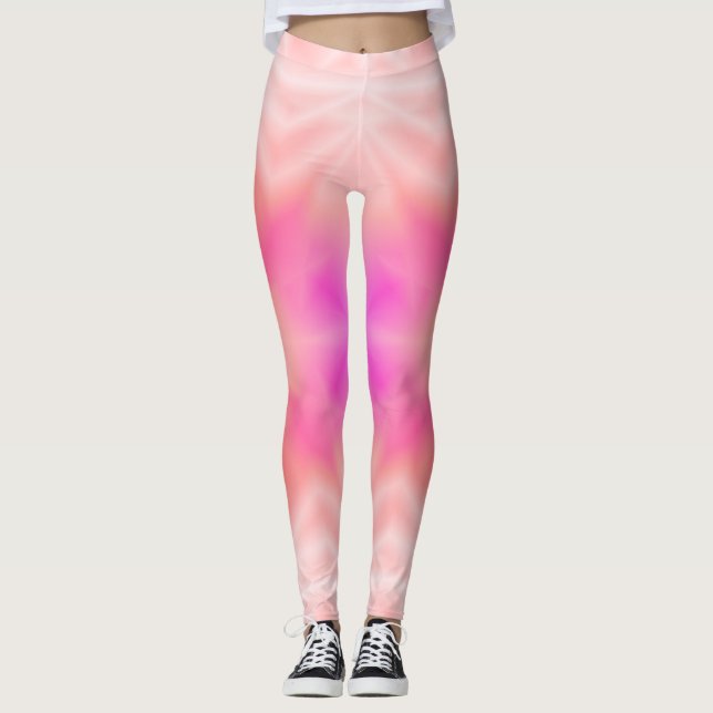 Legging Pink Splash (Frente)