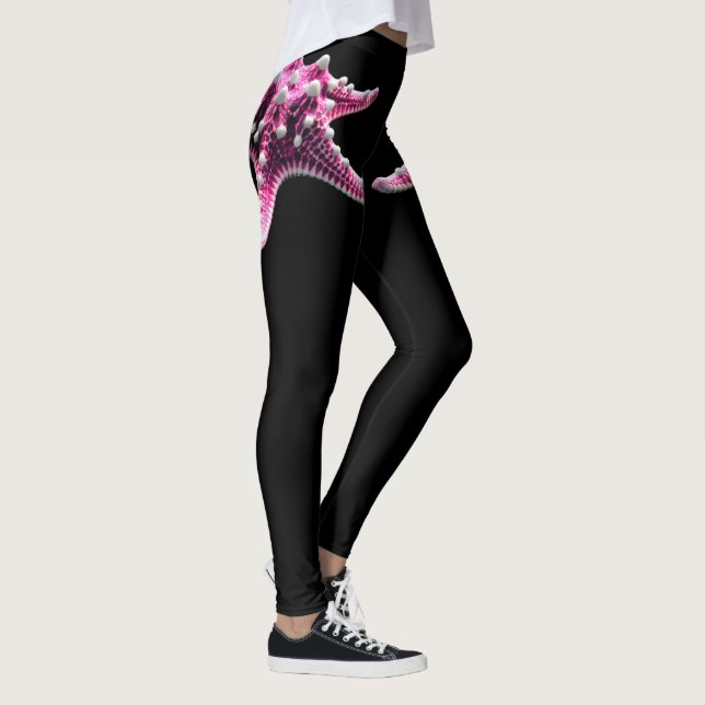 LEGGING PINK STARFISH (Direita)