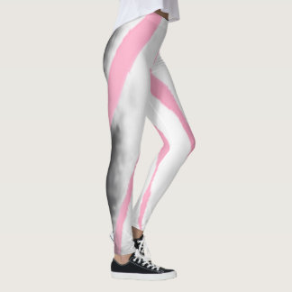 Legging Pink Stripes