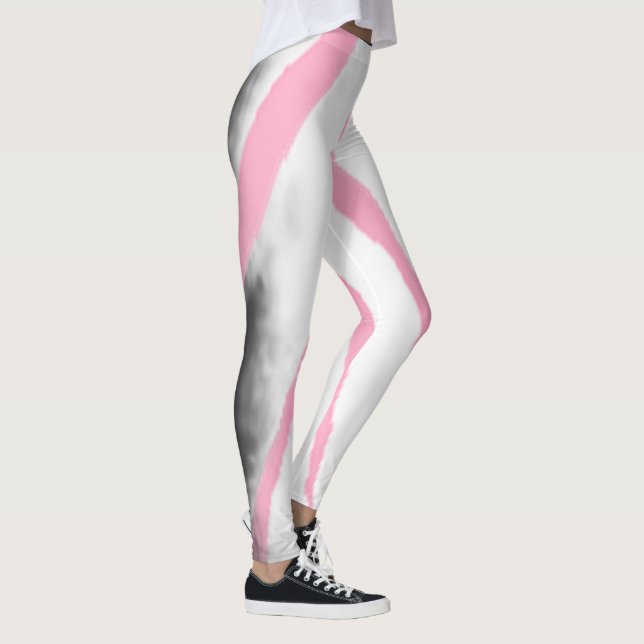 Legging Pink Stripes (Direita)