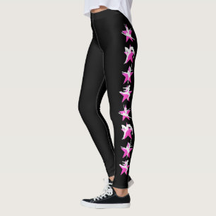 LEGGING PINK SUPER STAR DANCER LEGGES