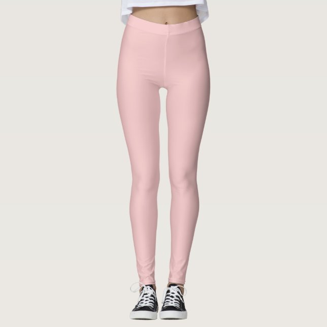 Legging Pinky Rosa Simples (Frente)