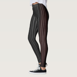 Legging Pinos Do Ombre Pernas Rasgadas