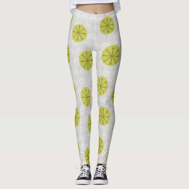 Legging Pinrodas Atômicas (Frente)
