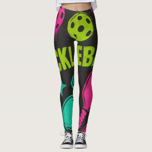 Legging PINTA AZUL PINTA AZUL PADDÃO VERDE Pickleball