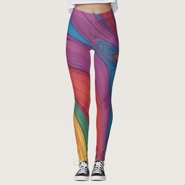 Legging Pintado (Frente)