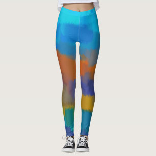 Legging Pintar Colorido Pinte nº 30