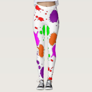 Legging Pinte Splotches