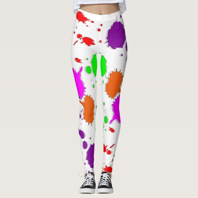 Legging Pinte Splotches (Frente)